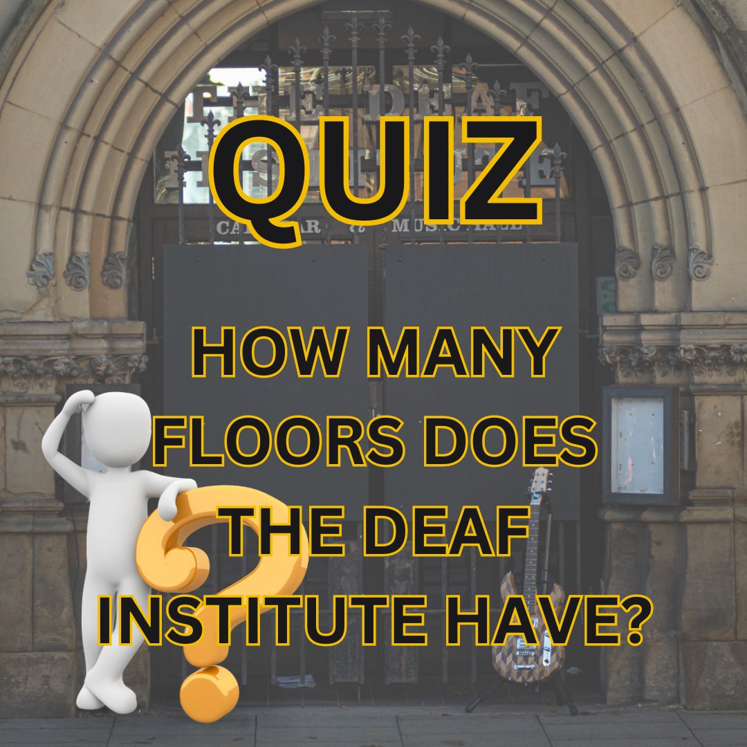 Comment your answer below…👀

3 DAYS UNTIL THE FIRST INTRODUCTORY EVENT HAPPENS IN STOCKPORT…🎸

We cannot wait to see you all there! ❤️

For more information about our event or The Manchester Disco, feel free to drop us a message or comment below. 🙌🏼

#manchestersguitar