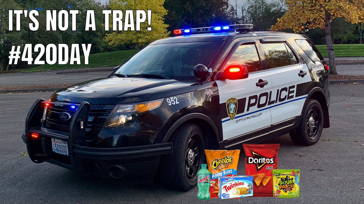 PuyallupPD's tweet image. If you are over the age of 21 and partaking in the festivities of the 420 Holiday, we ask that you please do so responsibly. Plan ahead and have a designated driver. Drive High, Get a DUI! #DriveHighGetADUI #420day