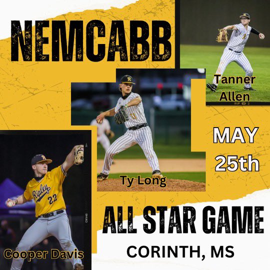 Congrats to TA, Tyrone, & Big Pud on being selected to the NEMCABB All-Star Game