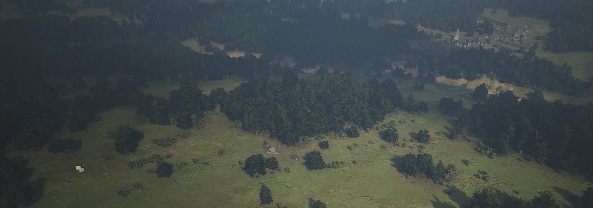 The scale of <a href="/LordsManor/">MANOR LORDS</a> just absolutely blows me away. We expand into our second region in today's episode, and this shot just really put it into perspective for me. And that's just our second region! Anyway - enjoy: youtu.be/g4pWDVNk_ao !