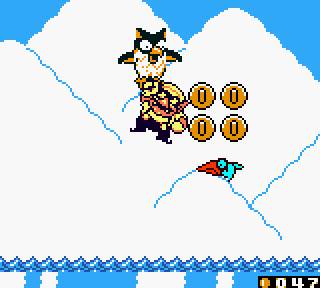 cursedblessing's tweet photo. Finished #WarioLand2. Or at least the main path, no secret levels, which is only 50% of the game. But I think I'm fine with that, because I really did not enjoy any of it. #PlatforMonth https://t.co/ulWCEqcjOz