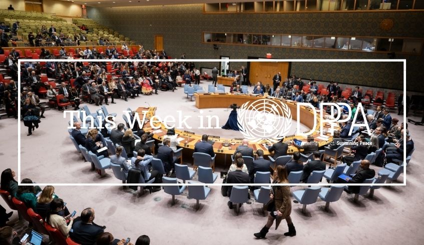 'This Week in DPPA': Security Council discusses #MiddleEast, #Sudan, #Libya, and #Yemen; @UNPeacebuilding partners visit #SouthSudan; @un_greatlakes meeting on role of women in peace processes; @UNRCCA training on gender equality; @MisionONUCol and more: dppa.un.org/en/week-dppa-1…