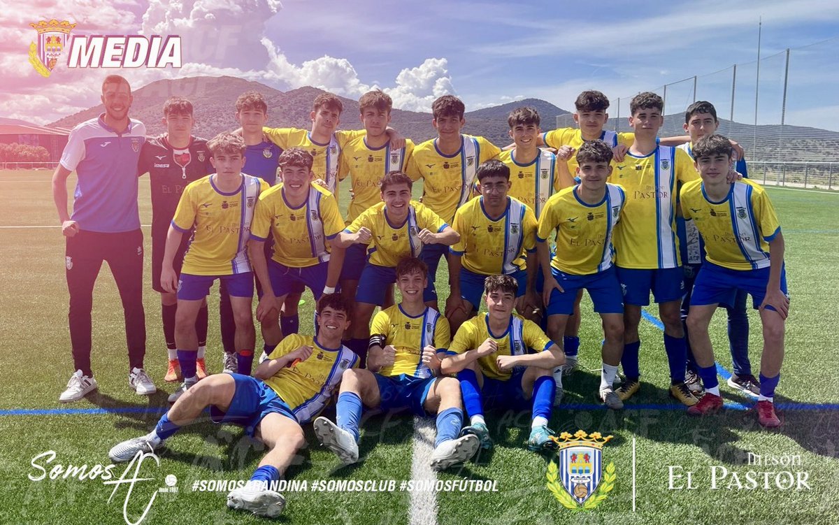🏆 REGIONAL JUVENIL

<a href="/cdisoba/">CD Isoba</a> 2️⃣
<a href="/ArandinaCF/">Arandina C.F.</a> Mesón El Pastor 3️⃣

Salida muy complicada solventada con éxito.  El equipo sigue dependiendo de sí mismo para el ascenso directo.

#somosArandina
#somosCantera
#somosFuturo