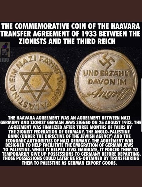 @xueyan94600 @tonymc39 If antizionism is antisemitism, why were the German Nazis on the side of Z*onists? 🤔