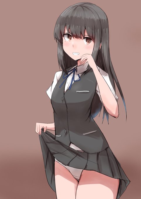 早潮ちゃんのパンツ。 