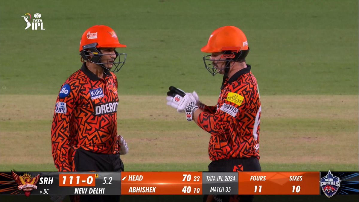 SRH HAVE REGISTERED THE HIGHEST POWERPLAY SCORE IN IPL HISTORY srh-have-registered-the-highest-powerplay-score-in-ipl-history
