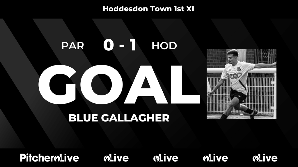 11': Blue Gallagher scores for Hoddesdon Town 🙌 #PARHOD hoddesdontownfc.co.uk/teams/276175/m…