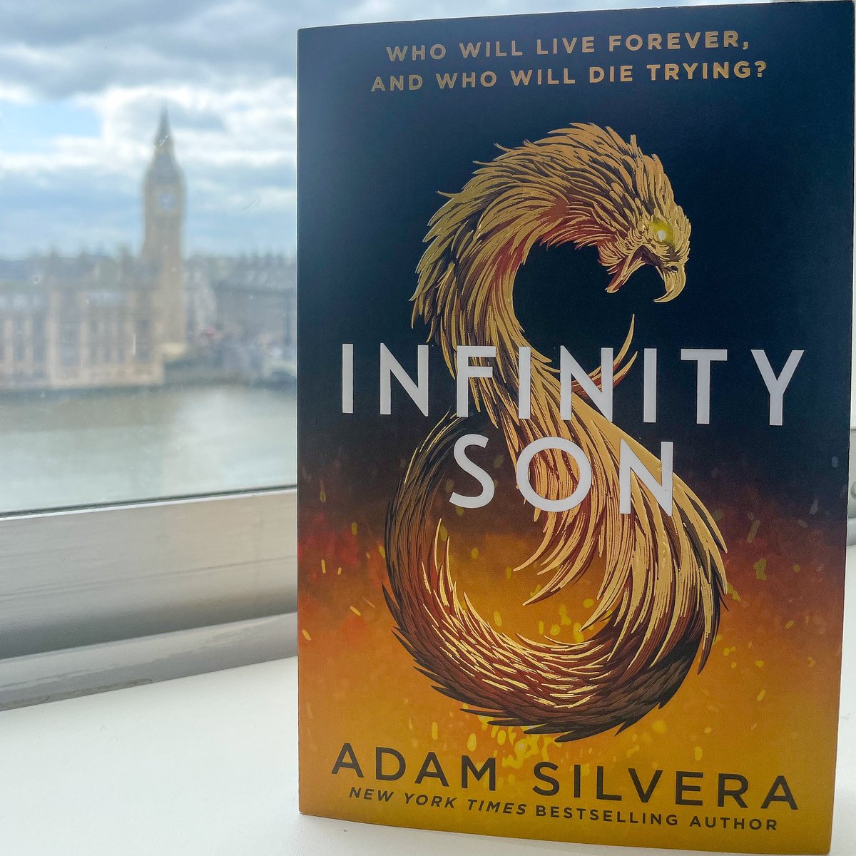 Time to restart #TheInfinityCycle @AdamSilvera