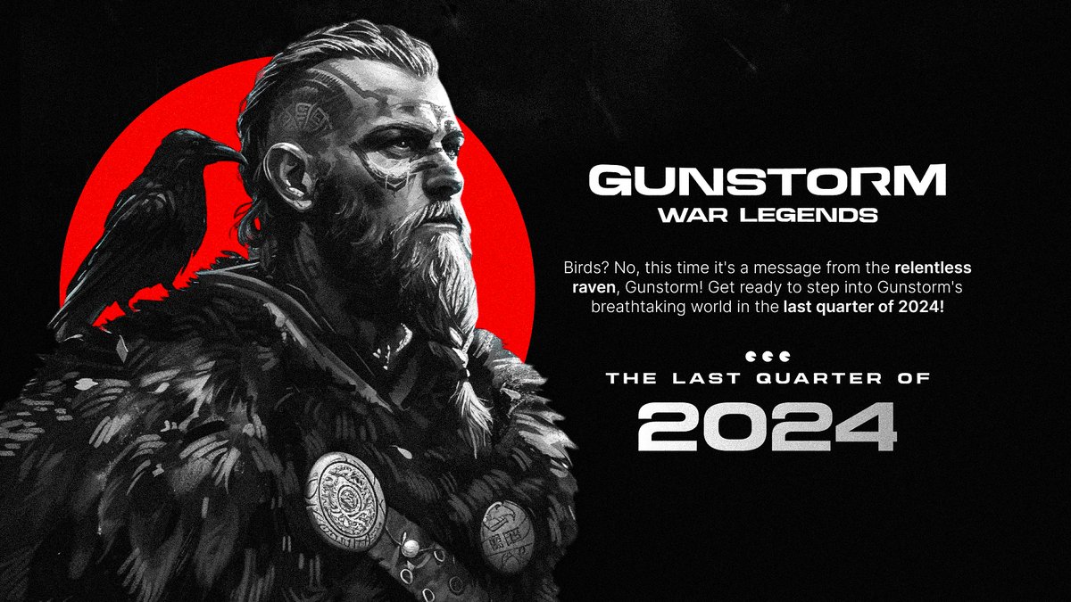 5 hours left until the 1st round of presale ends. The price of subsequent tours will be higher. Use the link below to get 10% extra tokens. Hurry up! The pool is about to fill up.

gunstorm.io/user/register/…

$GUNS #gunstorm #presale #crypto #blockchain #gamedevelopment