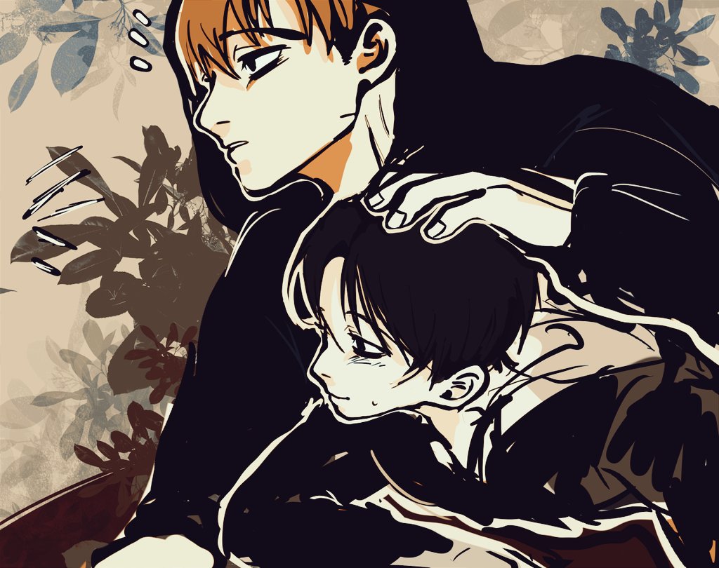 #killingstalking
大概是在埋伏【？】