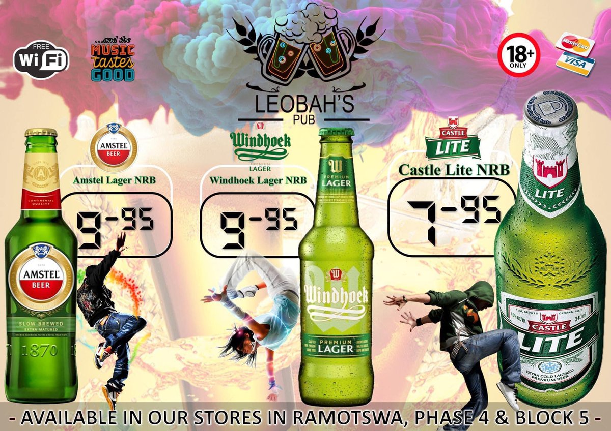 OwenMo_Official's tweet photo. Leobah's Pub forecast this weekend https://t.co/ofhO79hKaK