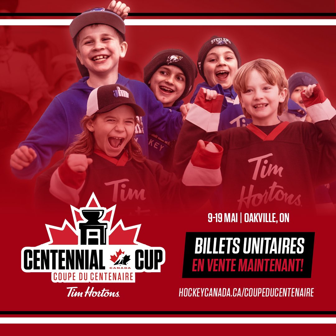 We are just 19 days away 👀 Single-game tickets for the #CentennialCup are ON SALE NOW! 🎟️ 🏒 hc.hockey/CenCupTickets24 #CJHLHockey | #Road2Centennial