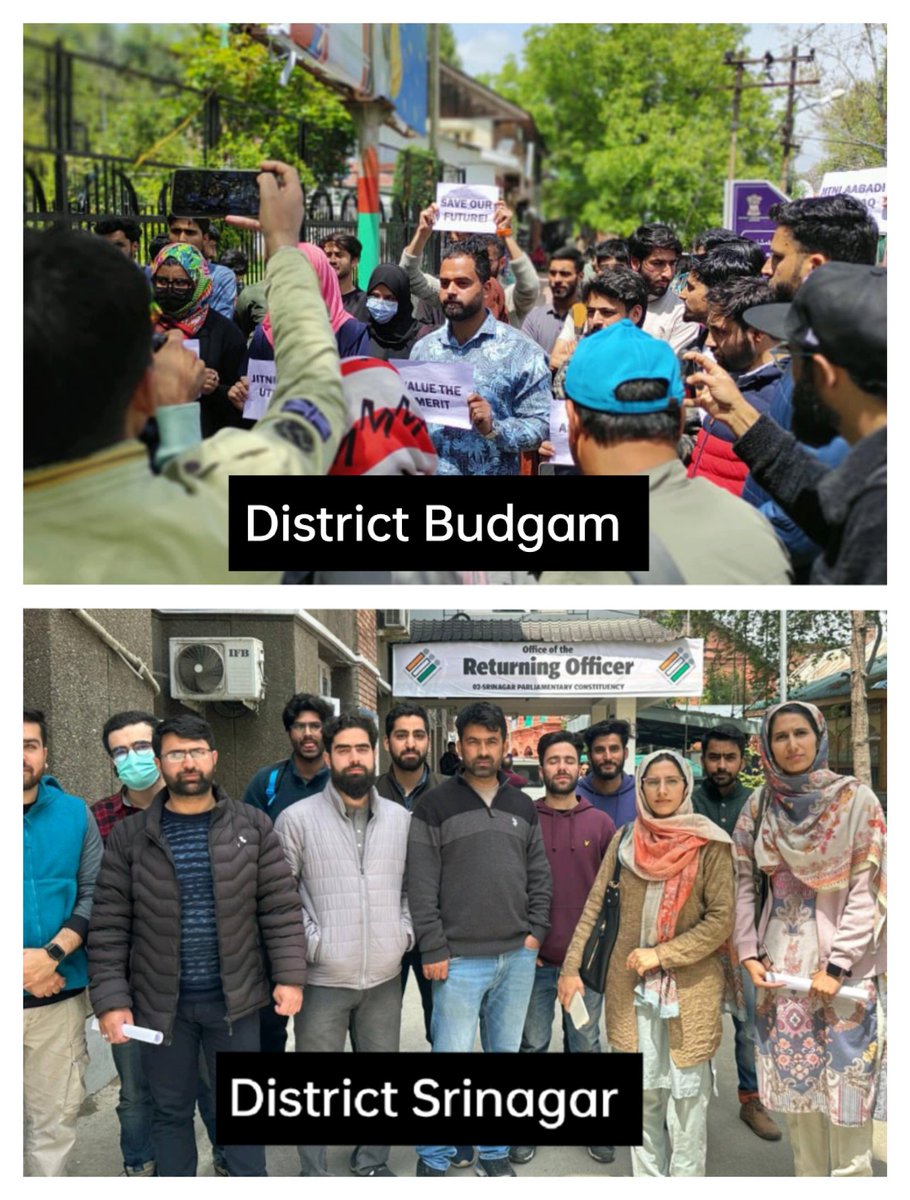 Iqbal_Hussain72's tweet photo. Opposing the implementation of open maritime policies for government reservation students, we advocate for fairness, inclusion, and accountability. We believe in policies that prioritize equal opportunities for all, regardless of background or affiliation.
#SaveopenmeritJk https://t.co/zERMUuCmxk