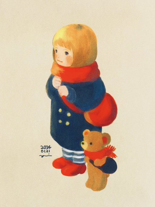 「blue coat solo」 illustration images(Latest)