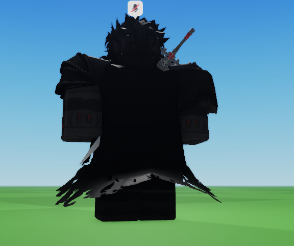 DelYourself's tweet photo. Released a new UGC accessory ⭐
Modeler :
@smolnori_xxl
Link: https://t.co/v7szyN7njw 
A warrior standing tall amidst the chaos of the battlefield, his imposing figure clad in armor that bore the scars of countless conflicts.
 #UGC #RobloxDev #Roblox #RobloxUGC https://t.co/wiY4ihMDcP