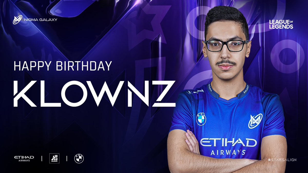Before we get into today's action, join in wishing @Klownz99 a Happy Birthday🥳 #StarsAlign #NGXlol