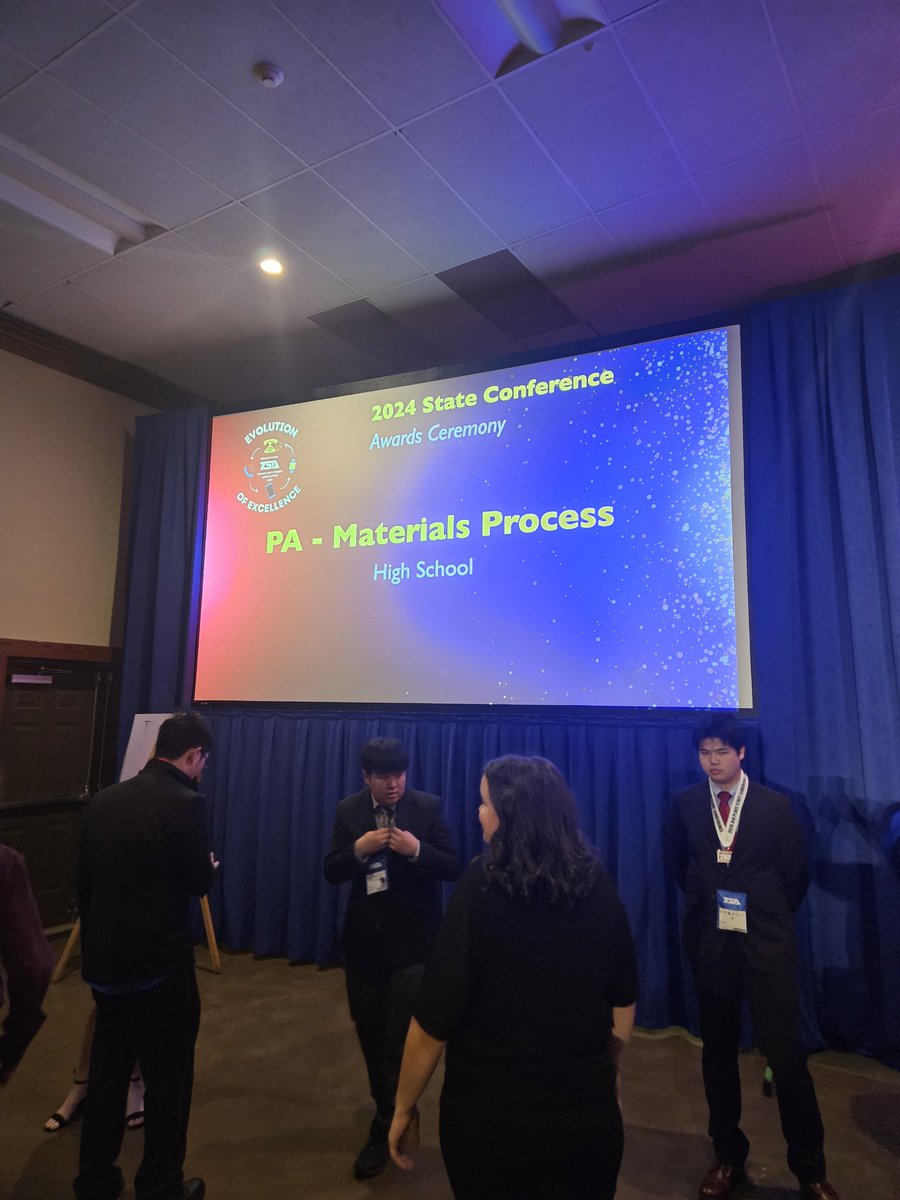 GettysburgTSA's tweet photo. CONGRATULATIONS  to @GASD_PA  H.S. junior Ava Fair on her top ten finish in Materials Processing Technology at the @PennsylvaniaTSA 2024 state leadership conference and competition. 

#gowarriors 
#warriorway
#beinvolved https://t.co/ipHWg6Pqcv