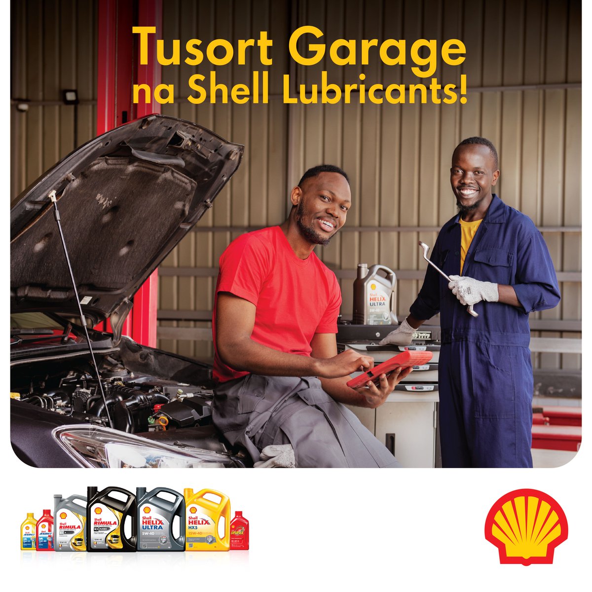 Jisajili kaika promotion ya Tusort Garage na Shell Lubricant. Piga *459*200# leo. 
#tusortgaragenashell #NominateNow #Nominate #shelllubricants #shelllubricants #shell

@vivoenergykenya