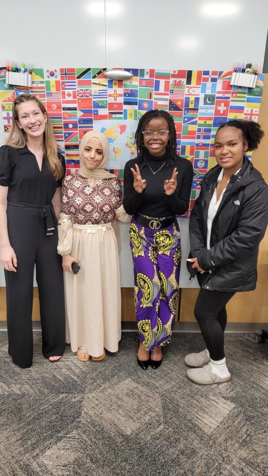 These seniors presented to the Seal of Biliteracy committee this past week in ASL, Arabic, French and Spanish! Thank you!! We are so proud of you!! #greatthingshappenatoly #weareolympia #sealofbiliteracy