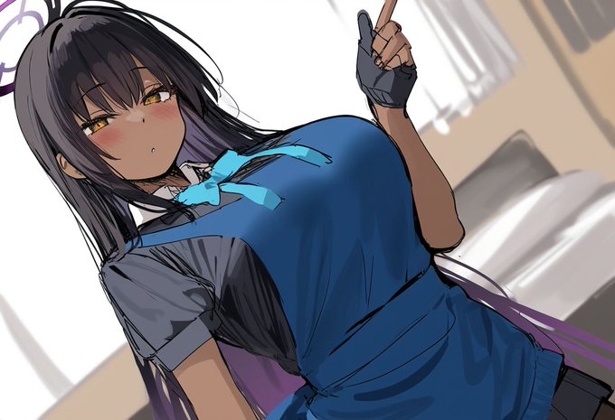 ブルアカの同人誌CG集作ってるやで～ 