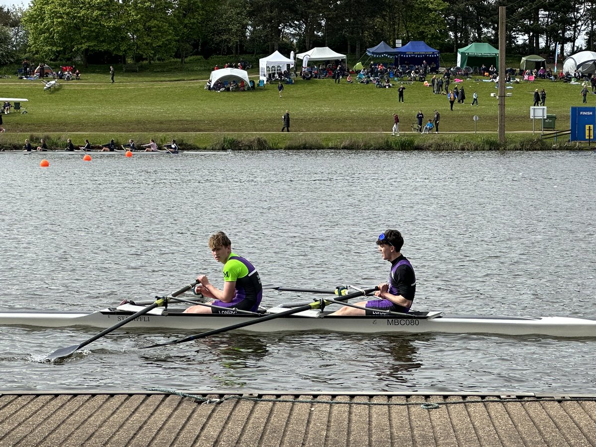 Well done <a href="/MBCJuniors/">Molesey BC Juniors</a> ! Bronze medal in the MJ16 2x