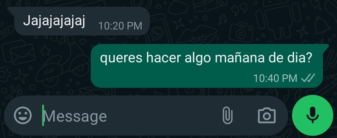 dlibyh91hs's tweet photo. como dijo mi amiga Caro Pardiaco: "yo te estare esperando hasta que digas o decidas que podemos salirrrr..." https://t.co/8c4NNu9Mpz