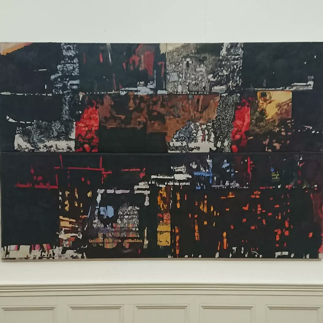 R_ChelfordWest's tweet photo. A few snaps 📸 from the David Clapham: The River Runs Through on display @WilliamsonArt_
#art #davidclapham #landsape #williamsonartgallery
#wirral #merseyside #artexhibition #abstract
#texture #theriverrunsthrough https://t.co/8QO4NJx9WN