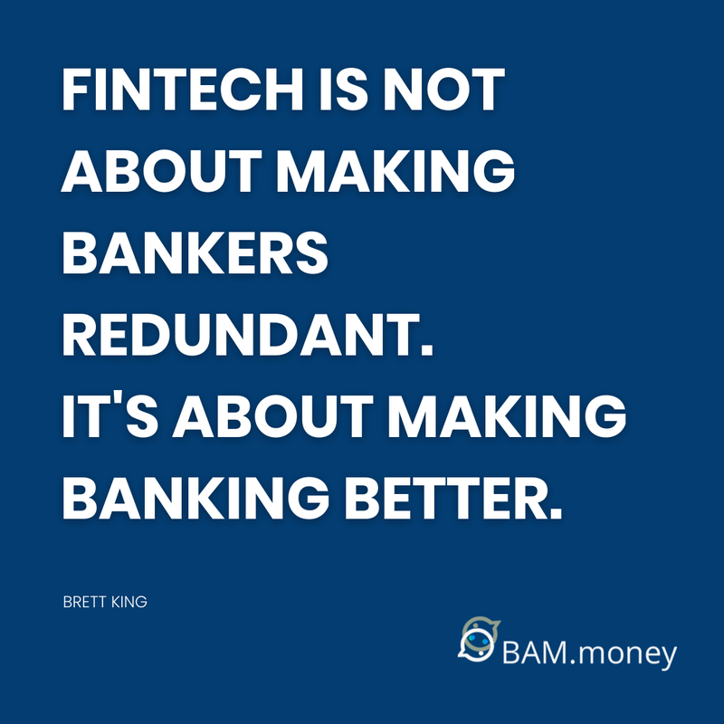 This quote challenges the misconception that fintech aims to replace traditional banking institutions and professionals. 

This post was synthetically created.

#InvestSmart