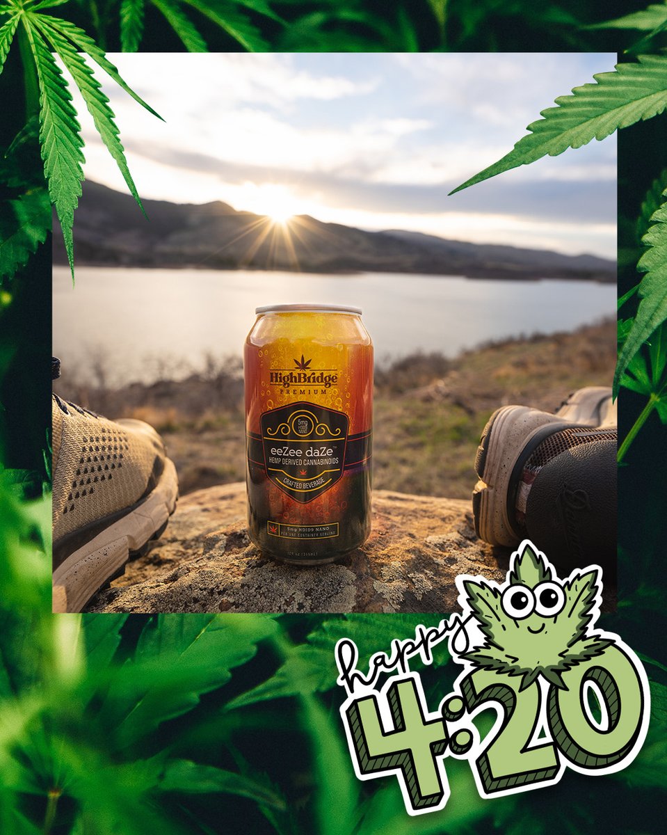 #Happy 4/20, fellow #high-fliers! Let’s #roll into this #specialday with #laughter, #goodvibes, and a little extra #green in our cups! Here’s to #celebrating in style and making #memories that are #higher than ever.
.
#cannalove #cannabis #experiencenature #cheers #mood