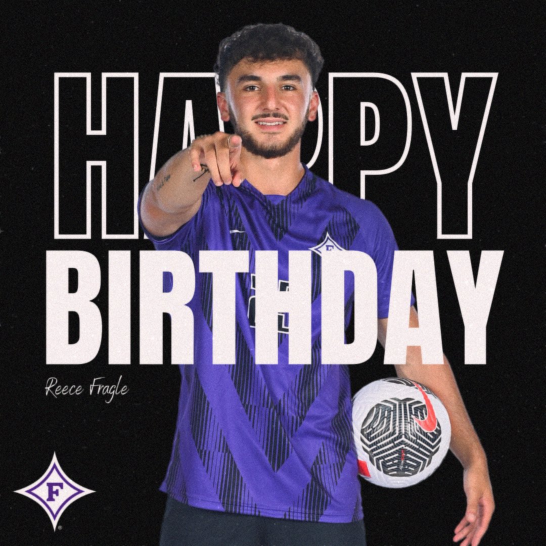 Help us wish Reece Fragle a very happy birthday!! 🎉

#FUMS #HappyBirthday