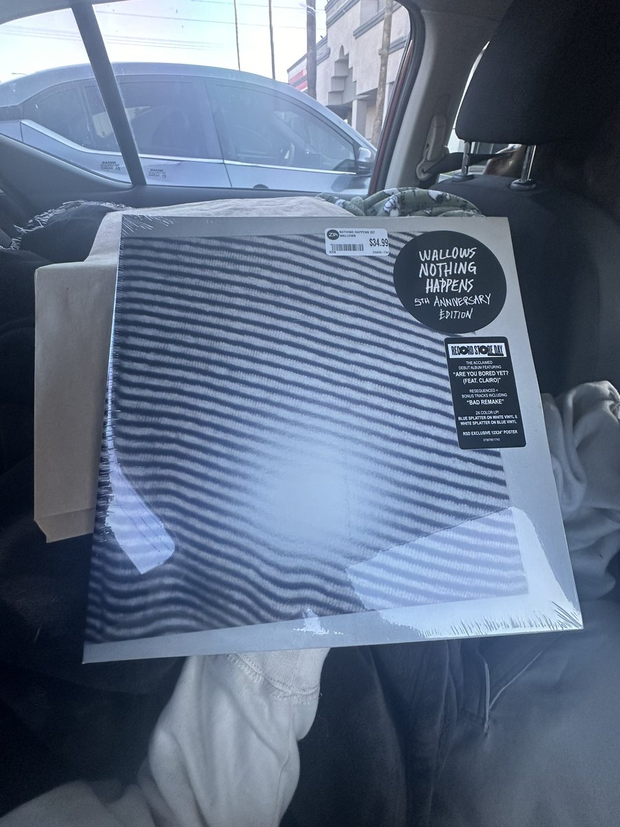 GOT RSD WALLOWS!!! @wallowsmusic @WallowsInfo