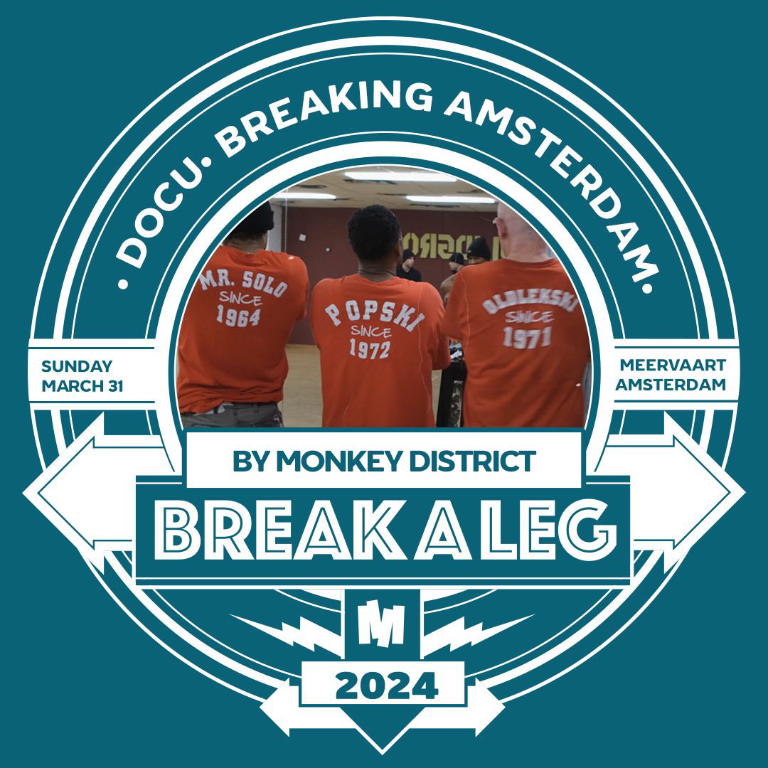 Monkey_District's tweet photo. Was super lucky to have my Documentary play at the "Break A Leg" festival in Amsterdam.
@Meervaart Thank you!

#Meervaart #Amsterdam #Breaking  #HipHop #Documentary #Subculture #Community https://t.co/qMp3uKkEZw