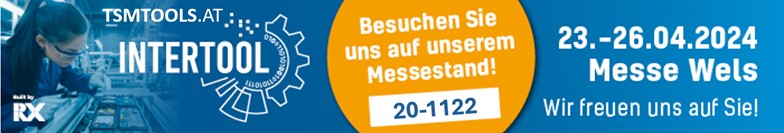 tsmtools's tweet image. We cordially invite you to visit us at Intertool, Austria from April 23-26, 2024. 
to present our latest innovations in the areas of lubricants, cooling lubricant management and tensioning technology.

Come and visit us and our partners
#LIQUIDTOOL
@Qualichem_MW
@JergensInc
