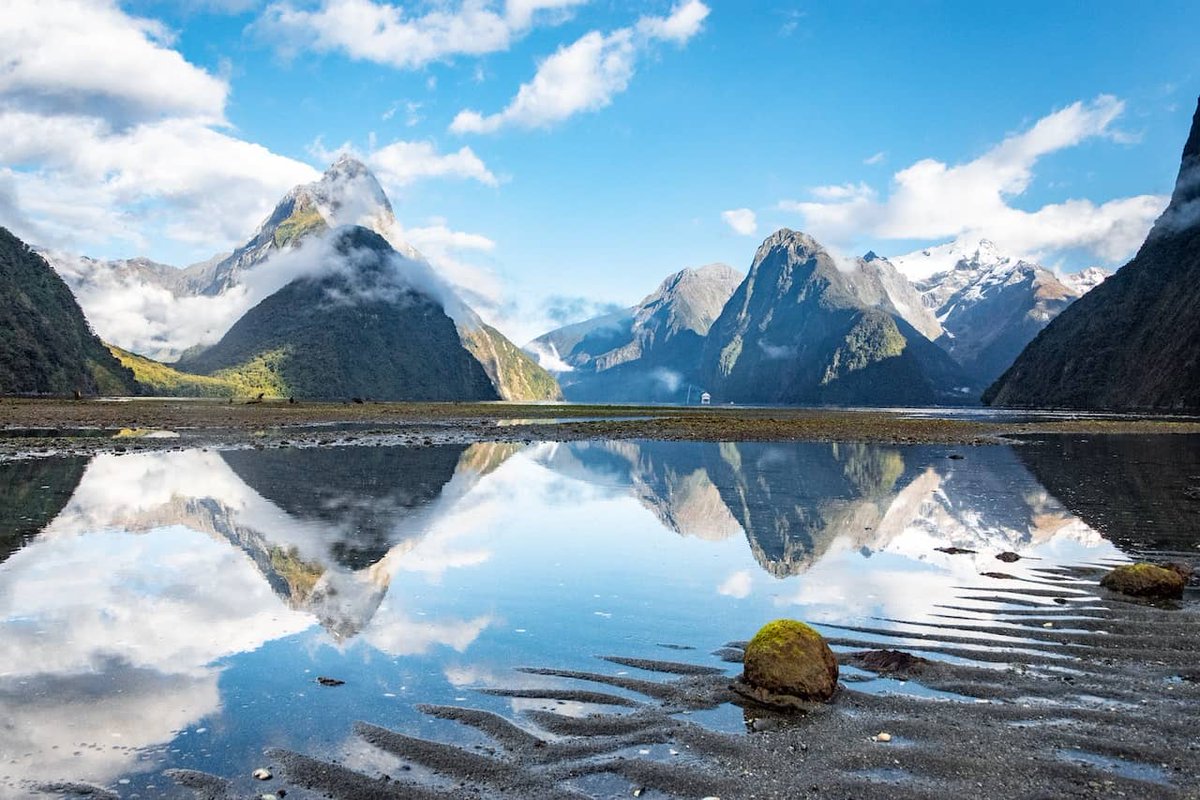 New Zealand's Milford Sound captivates with pure natural beauty. Its dramatic cliffs, mountain peaks, and ink-dark waters create a stunning landscape that must be seen to be believed.
#hambaumhlabatravel #explore #traveltheworld #exoticdestinations #placesofinterest