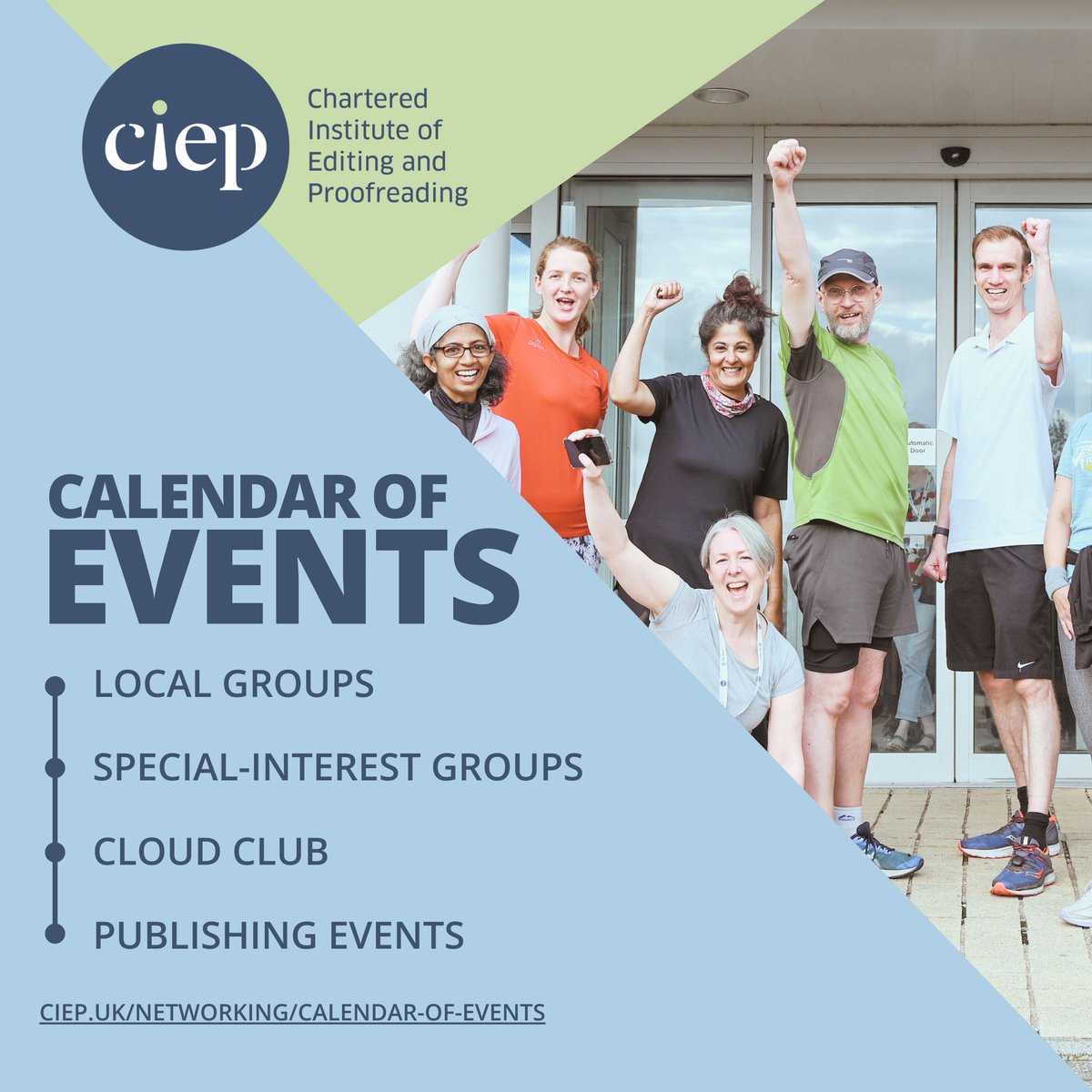 One of the best things about the CIEP is the community. The CIEP's groups offer a space in which members can gather to share experiences and help each other. Every CIEP member is welcome. See the website for our calendar of events bit.ly/3T8hvi9 #CIEPgroups #CIEP