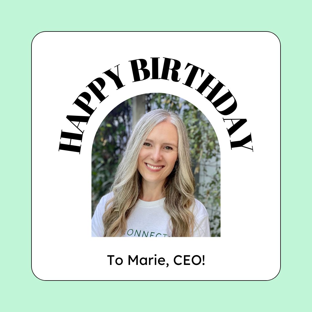 Help us wish a Happy Birthday to our CEO, Marie! 
.
.
.
#cloudbased #connectedaccounting #growth #finances #accounting #smallbusiness #cloudbasedaccounting #accountingfirm #birthday #CEO #teamwork #bookkeeping #accountants #financialgoals #businessgrowth #employeeappreciation