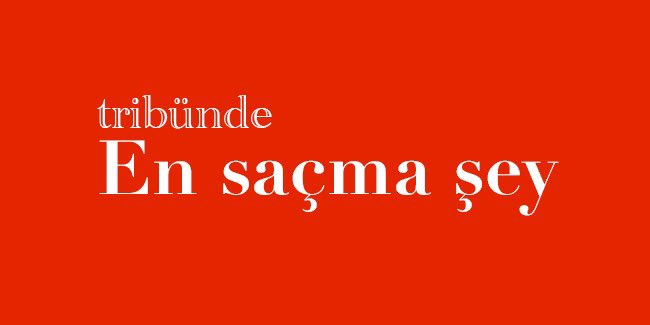 tribundergi's tweet photo. Tribünde başınıza gelen en saçma şey neydi? https://t.co/XRxA1vLXVh
