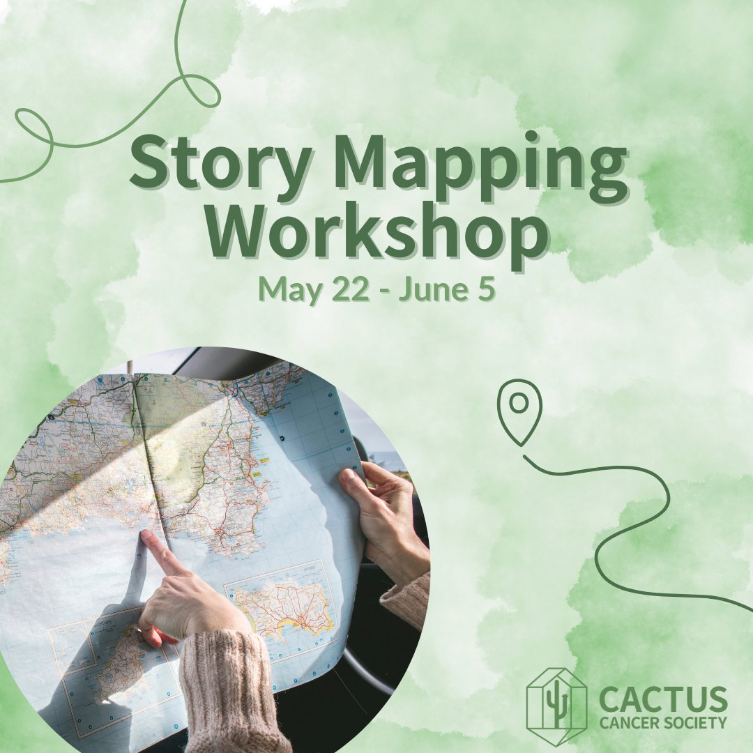 Join us for our brand new program: Story Mapping, a 3-workshop series to guide you through getting your story down on paper, illustrating it in a graphic way, and sharing it with others. We'll mail you a supply box with everything you need!

Visit bit.ly/444TFZD

#AYACSM