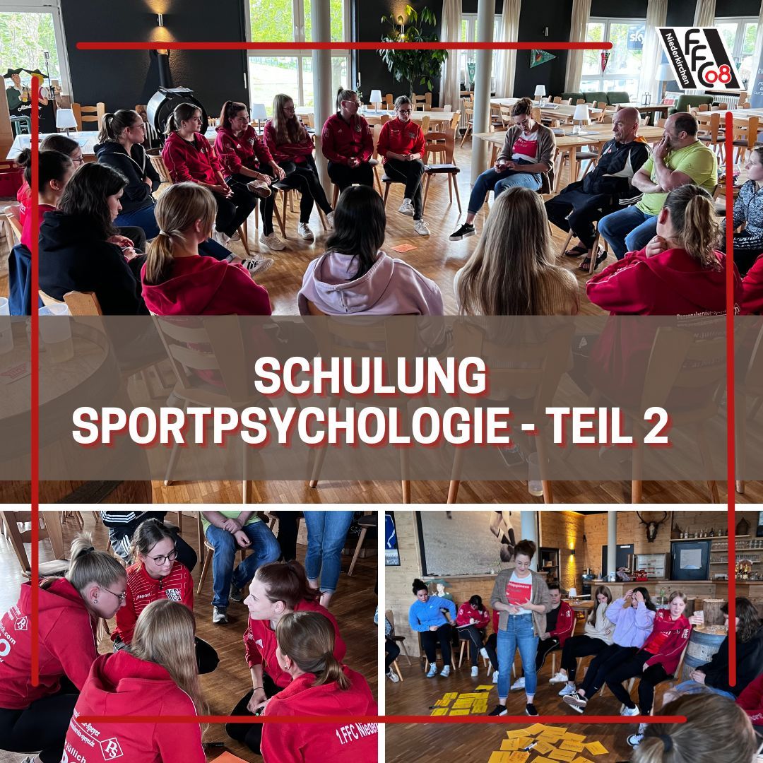 ++ Workshop Sportpsychologie Teil 2 ++
Diese Woche fand ein weiterer Workshop Sportpsychologie des FFC bei den Gipfelstürmern am Sportgelände in Niederkirchen statt.
Der Abend drehte sich um das Thema 'Team', 

#ffc_n #niederkirchen #mehralsfußball