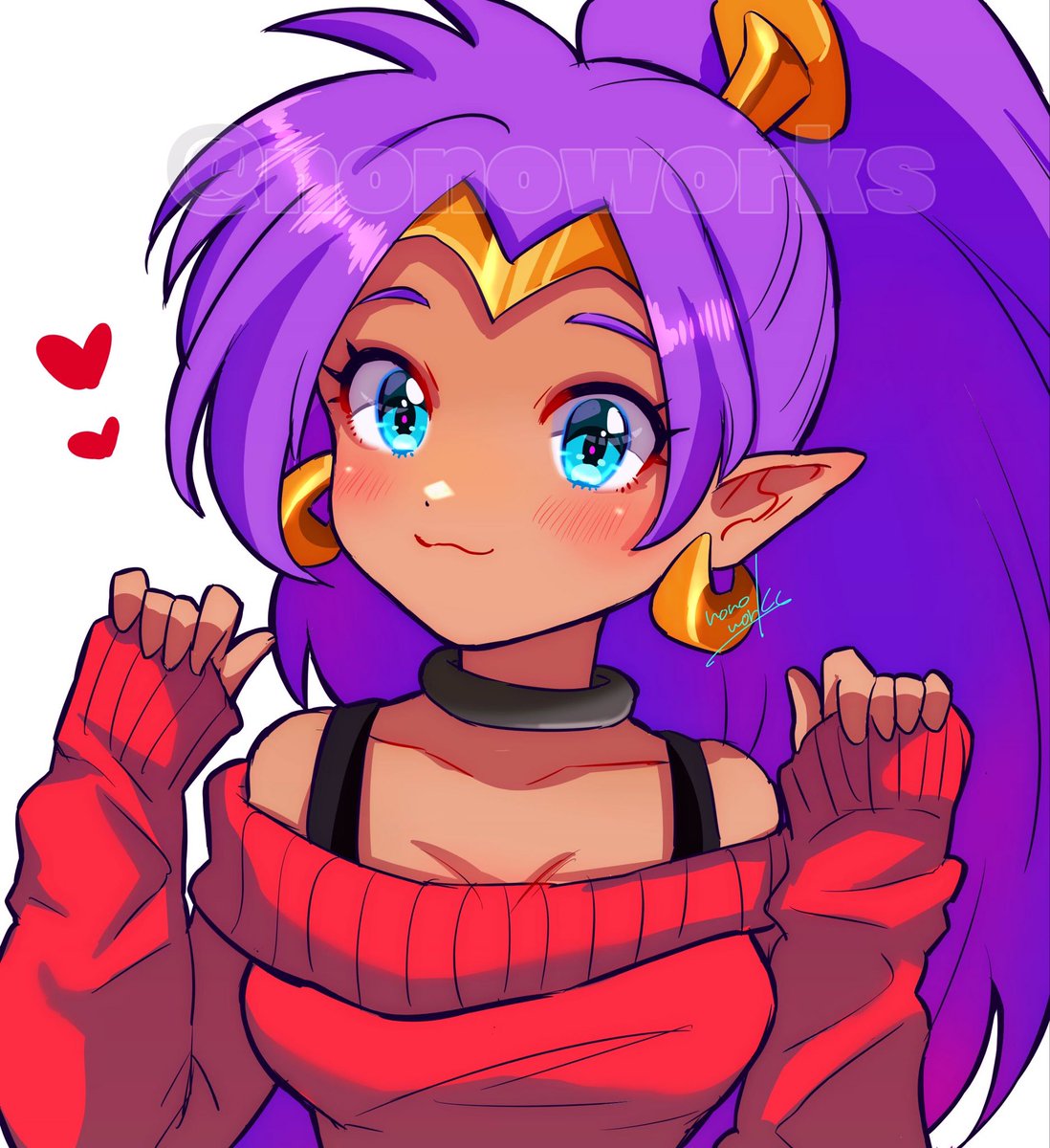 Sweater Shantae💜