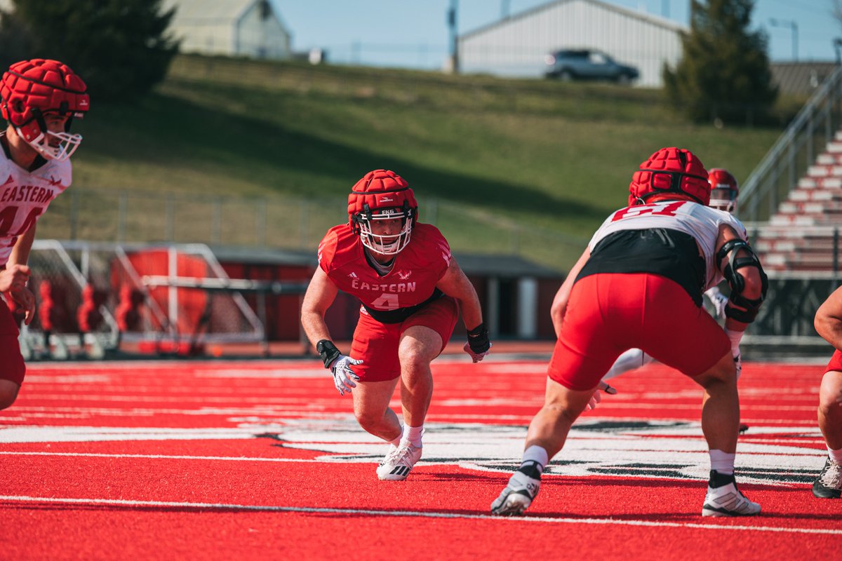 Smile‼️ It's Scrimmage Saturday on The Red‼️ 🔴🦅 @EWUFootball