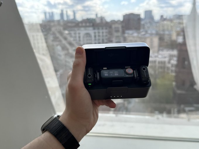 DJI Mic 2 &mdash; лучший подарок для создателя видео. Вот, что нужно дарить творческих людям. А не просто,<a href="/tag/wallet"class="tags"><span>#wallet</span></a><a href="/tag/marketplace"class="tags"><span>#marketplace</span></a><a href="/tag/dex"class="tags"><span>#dex</span></a>