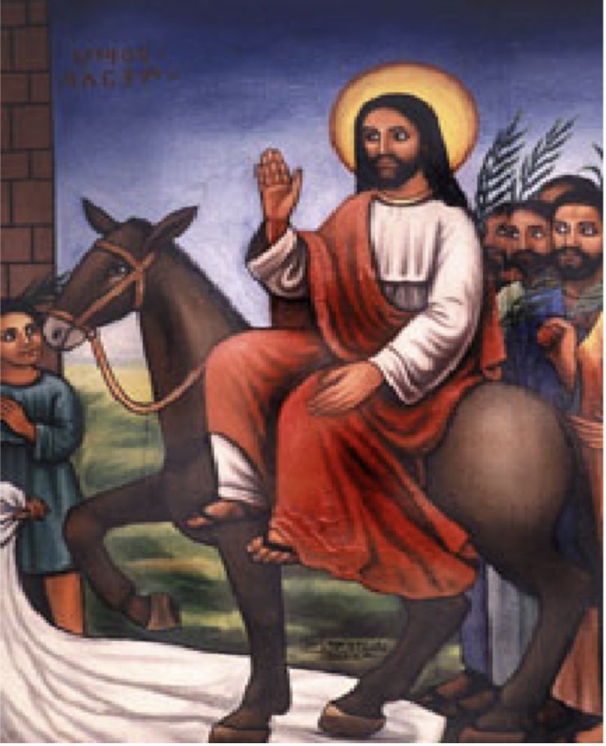 ቃል፡ ሆሣዕና

ከትንሣኤ በፊት ባለው እሑድ የሚከበር በዓል።  ጌታችን በአህያ ተቀምጦ ቤተ መቅደስ ሲገባ ሕዝብ ሰሌንና የወይራ ቅጠል ይዘው ሆሳዕና እያሉ ስለ ተቀበሉት ቀኑ ሆሳዕና ተባለ፤ ፍቺውም አድነን ማለት ነው።

(dictionary.abyssinica.com/%E1%88%86%E1%8…)
