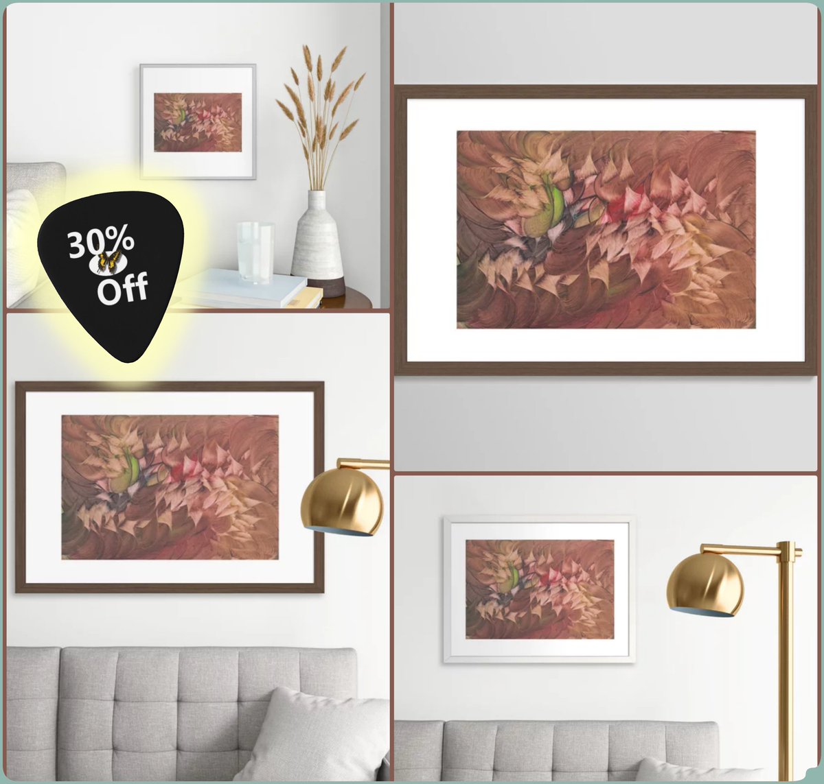 *SALE 30% Off*
Charybdis Framed Art Print
~Art Exquisite!~ #artfalaxy #art #homedecor #society6 #Society6max #framed #canvas #metal #wallart #wood #trendy #modern #interior #acrylic #prints #tapestries #murals #pink #red #yellow #golden

society6.com/product/charyb…