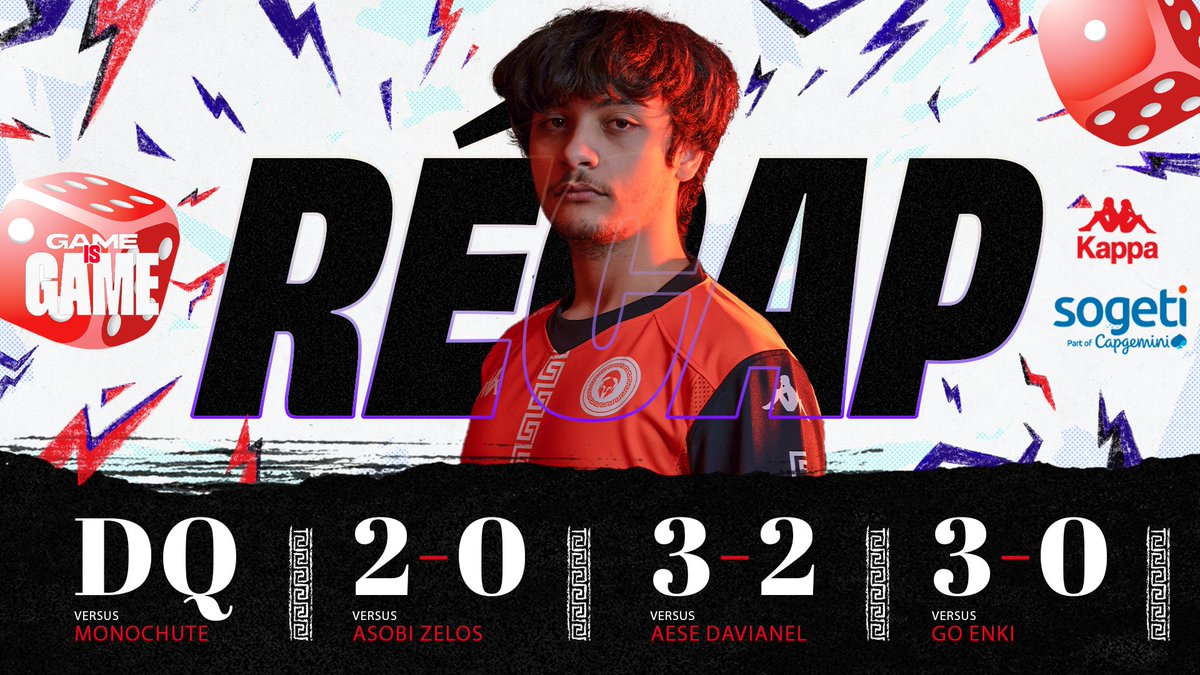 TeamOplon's tweet image. Fin de la première journée du #GameisGame🎲 pour @Mezcaul 😈

Début du top 64 demain vers 10h30 🫵

#OPLWIN