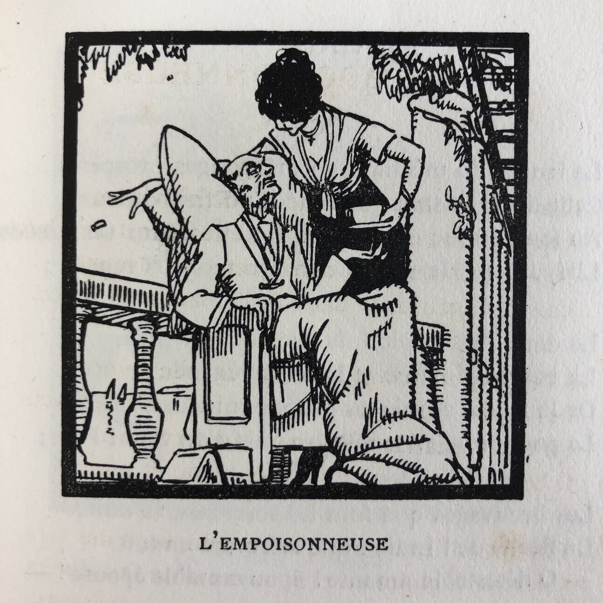 Jacques Touchet, L'Amour vainqueur, 1921 (attention, contient de l'ironie) 