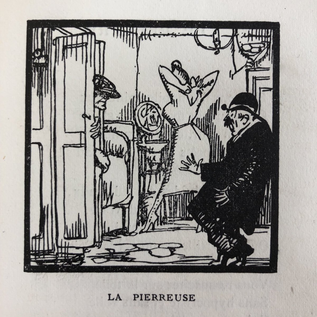 Jacques Touchet, L'Amour vainqueur, 1921 (attention, contient de l'ironie) 