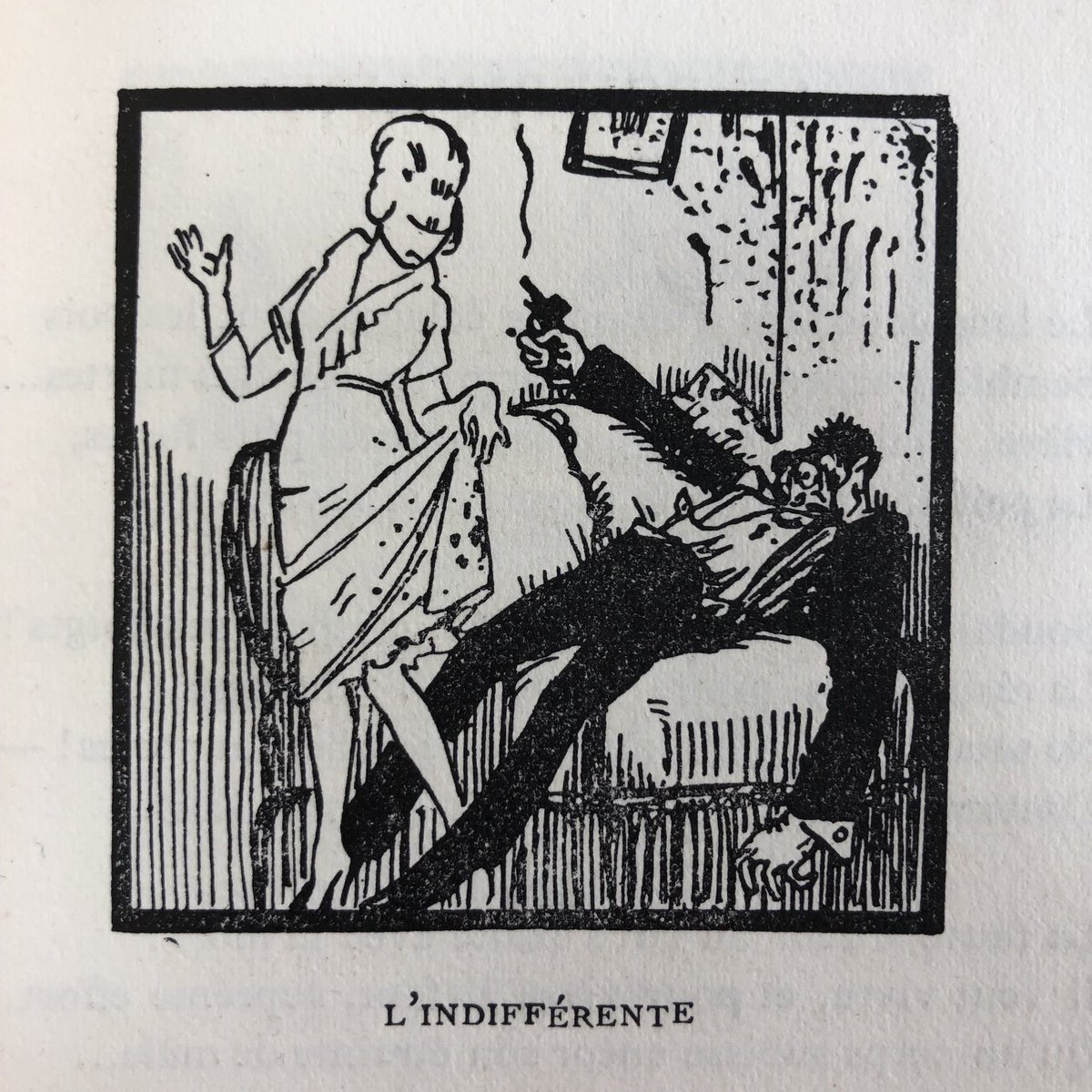 Jacques Touchet, L'Amour vainqueur, 1921 (attention, contient de l'ironie) 