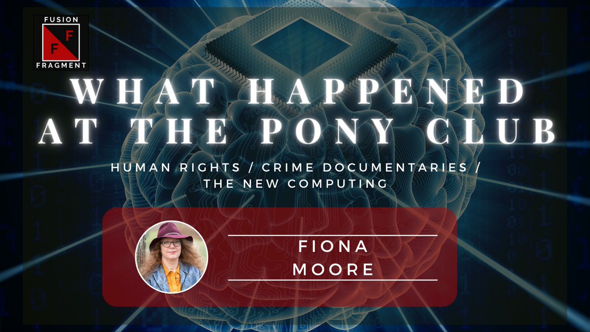 FF has acquired the novelette 'What Happened at the Pony Club' by the BSFA Award winning @drfionamoore! Coming soon in FF#22.