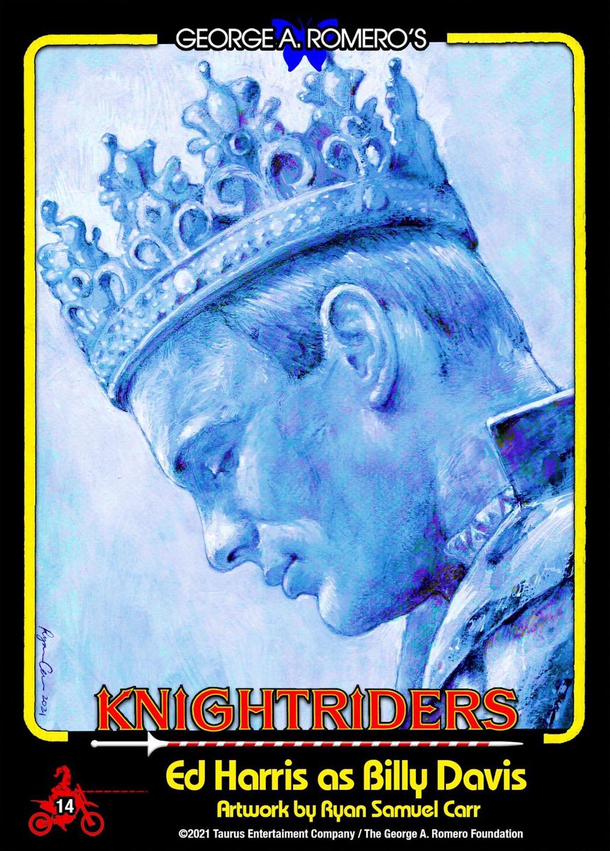 Any Knightriders fans?
#georgearomero #edharris